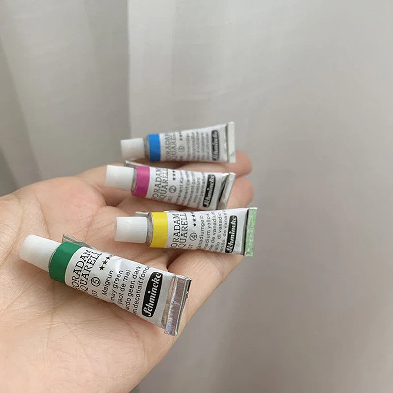 Creative Watercolor Hair Clips