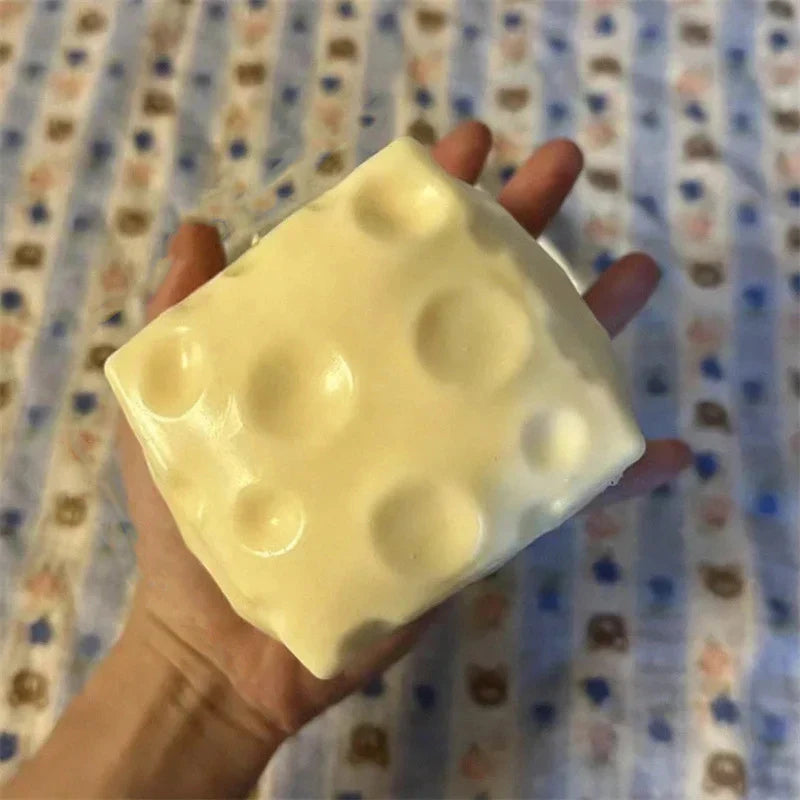 Cheese Squeeze Stress Ball