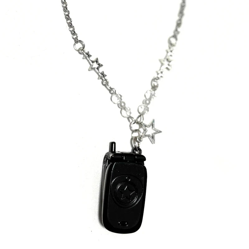 Pink Star Bead Necklace Magic