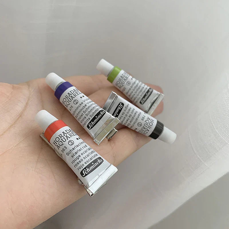 Creative Watercolor Hair Clips