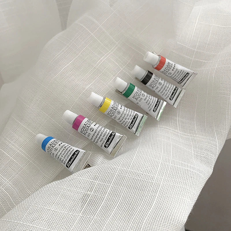 Creative Watercolor Hair Clips