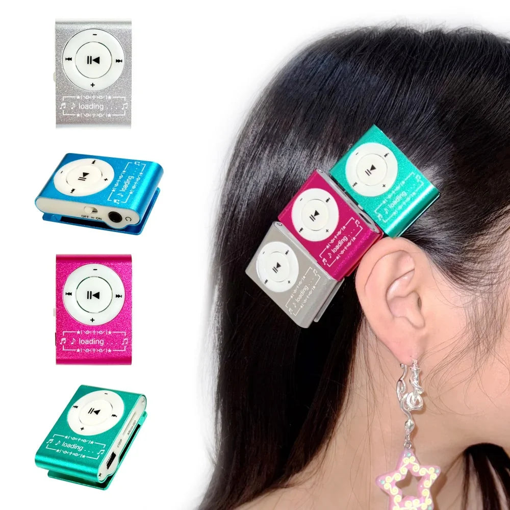 Chic Mini Music Hair Clip
