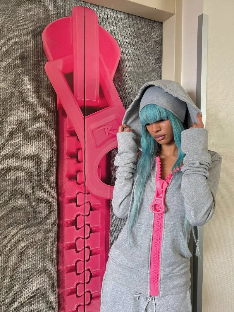 Retro Oversized Hoodie