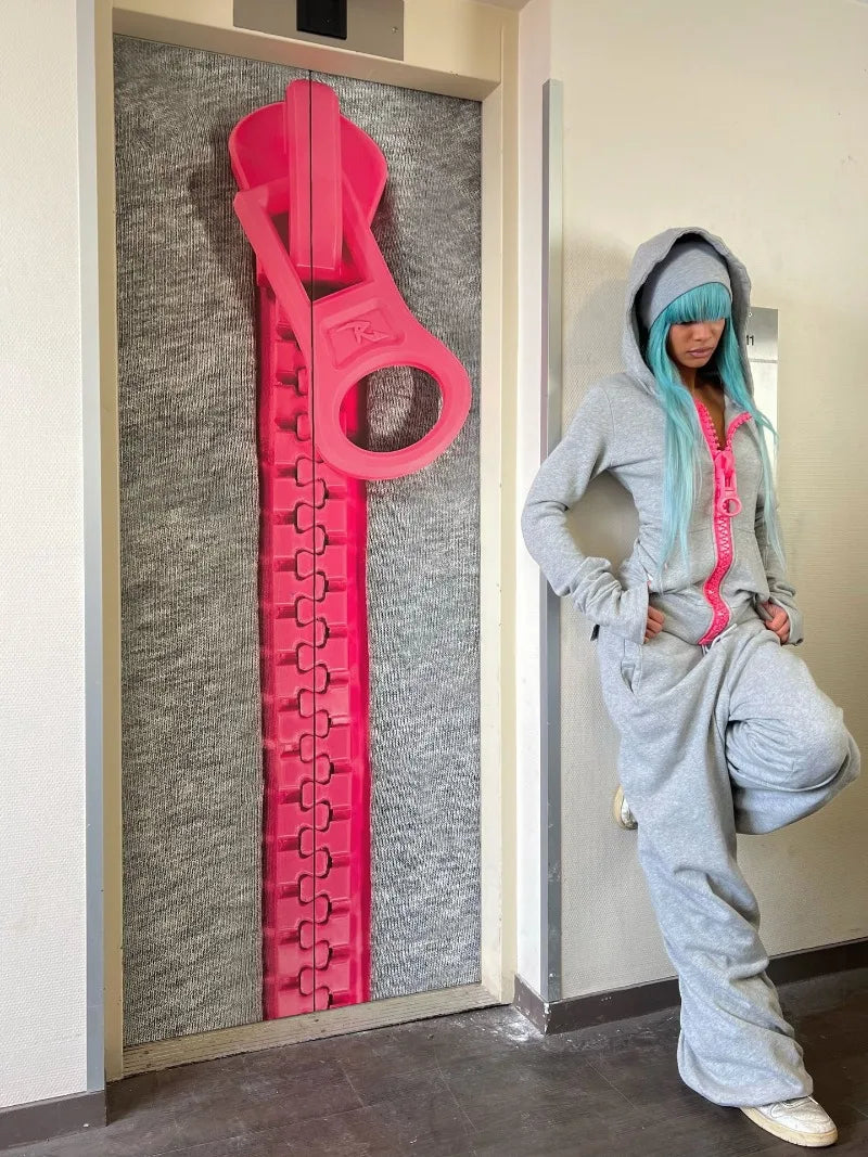 Retro Oversized Hoodie
