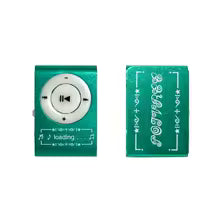 Chic Mini Music Hair Clip