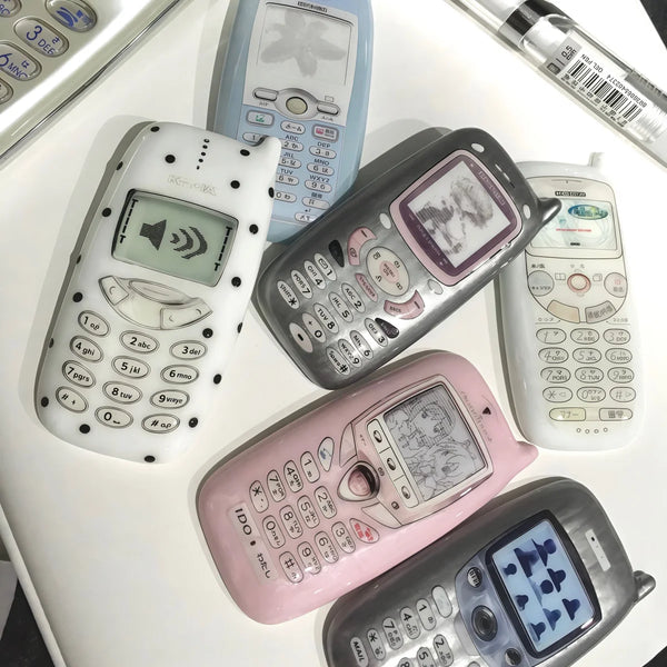 Stylish Punk Phone Hair Clips